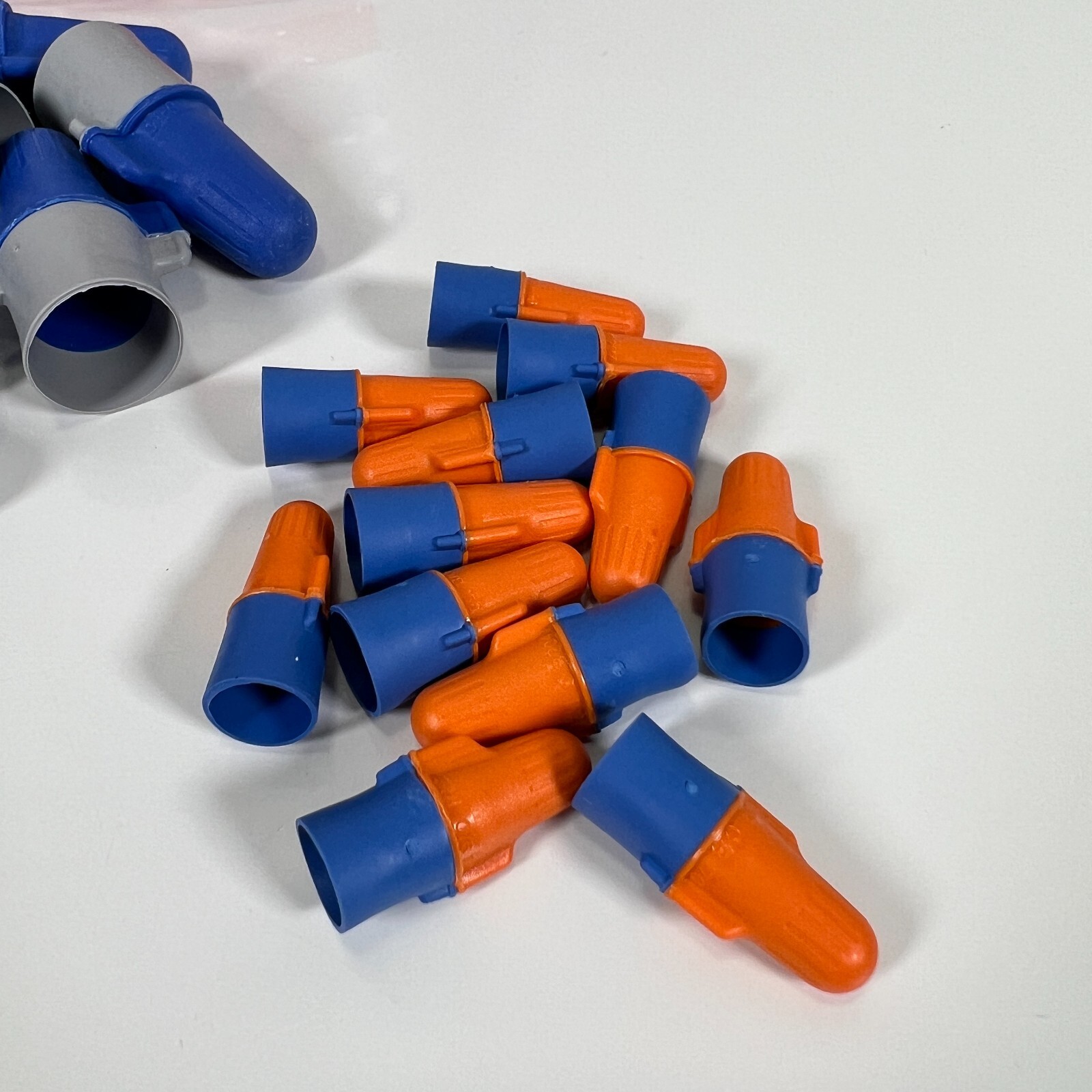 3M Performance Plus Universal Wire Connector Blue/Gray, Red/Yellow 30Pk Lot (6x)