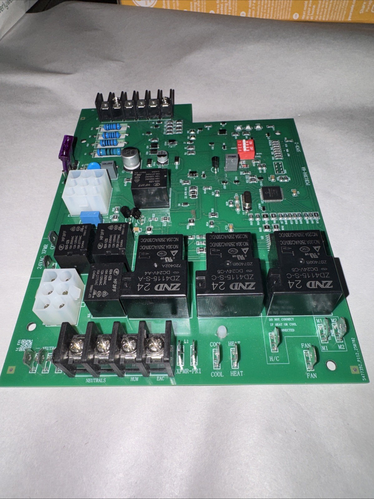 ICM288 Furnace Control Board Replacement for Rheem 62-24084-82 Furnace Control