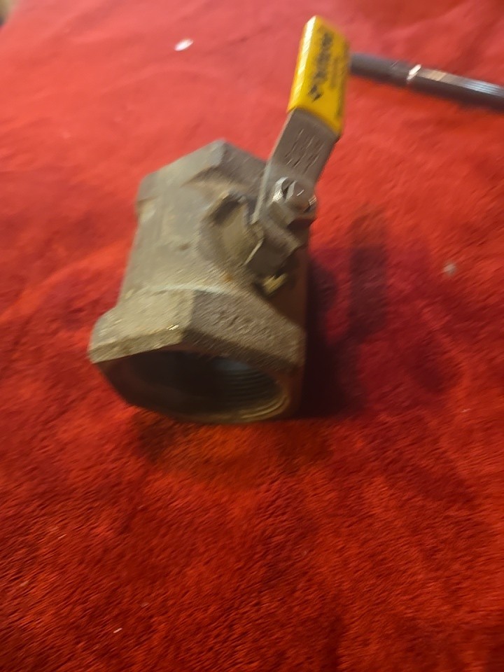 Milwaukee Valve Bb2-102 2 Disc Valve, 1 Pc, 2 In, Bronze, Fnpt