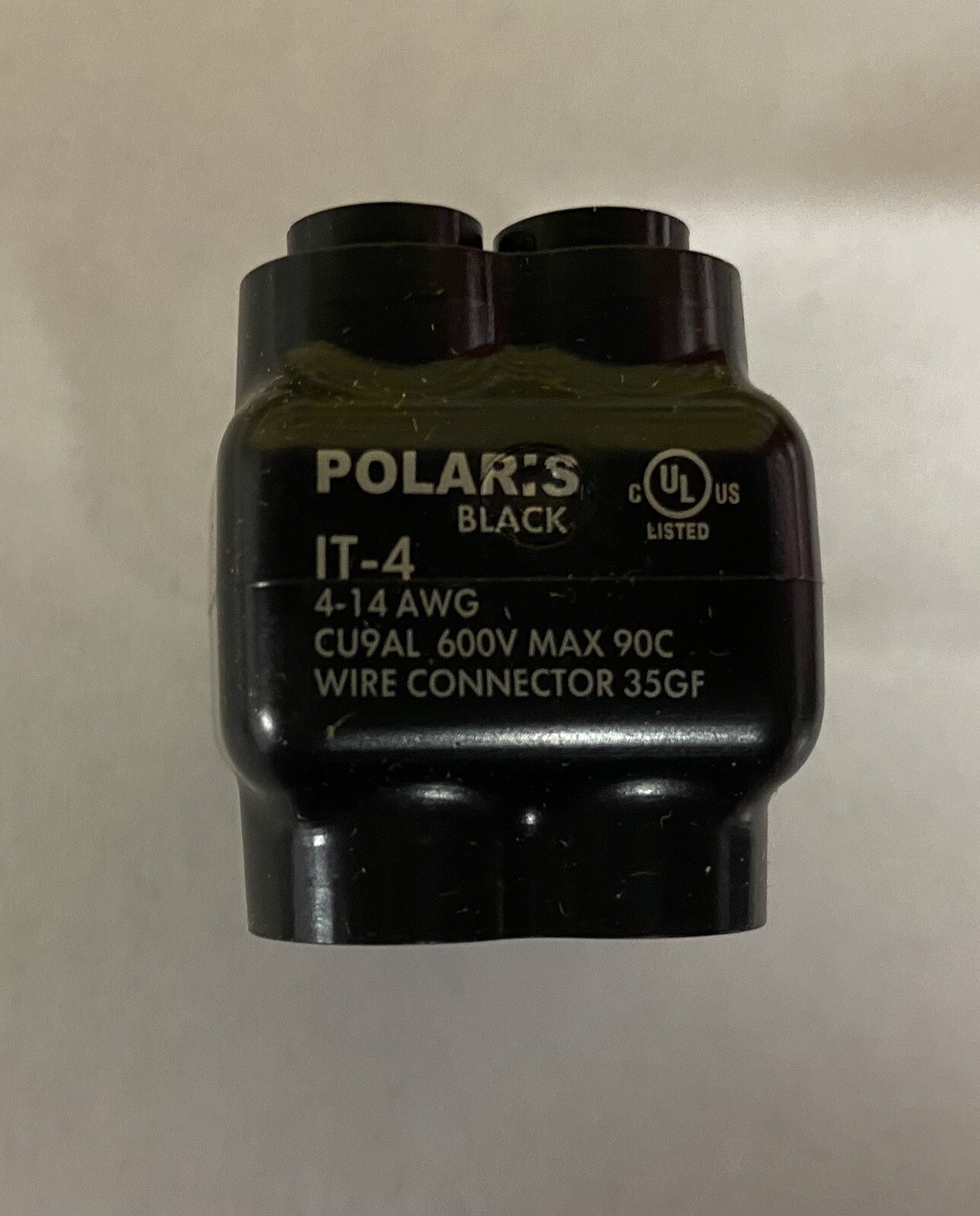 LOT of 6, NEW – Nsi, IT-4 Polaris INSULATED Connector. 4-14 Awg. Lot of 6, New