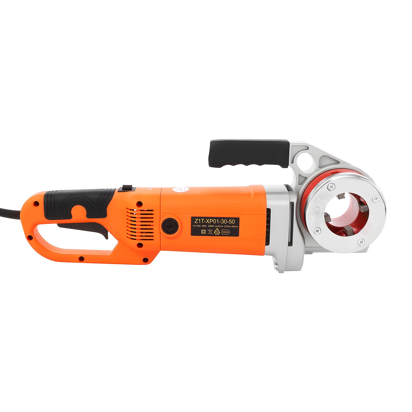 Electric Pipe Threader With 6 Dies 1/2″-2″ 2300W Handheld Pipe Threading Machine