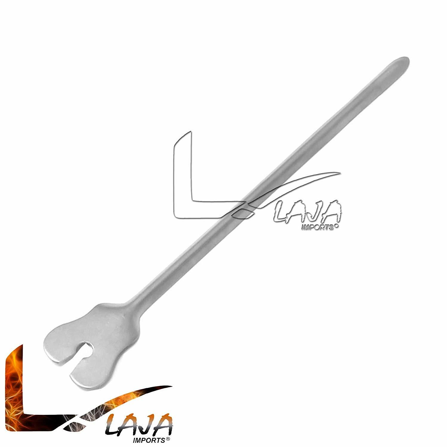 Grooved Director with Tongue Tie 5.5″ Stainless Steel Surgical Dental Instrument