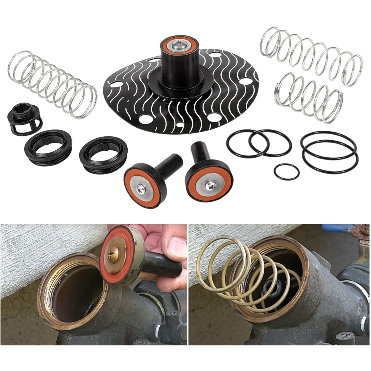 Zurn Wilkins 975XL & 975XL2 Repair Kit – Solve Leakage with High-Quality Parts