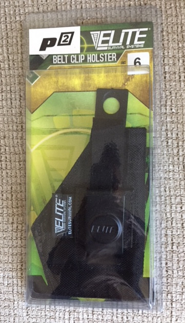 ELITE SURVIVAL SYSTEMS #BCH-6 INSIDE WAISTBAND HOLSTER SIZE 6 NEW