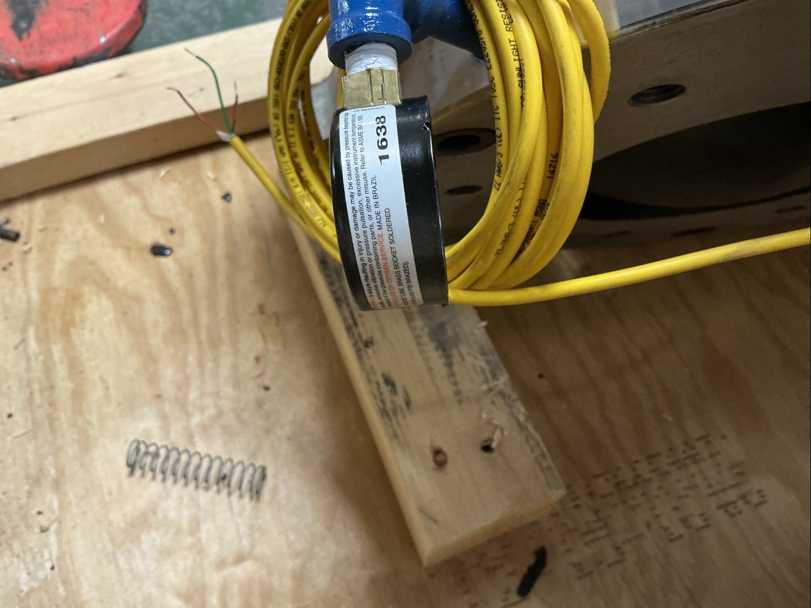 Macawber 10in Pneumatic Dome Valve w/ Mecair ACT500R Actuator ANSI 150 W-400S