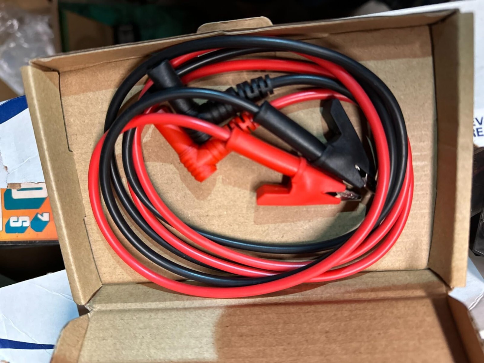Alligator Clips Electrical 69381 Multimeter Test Leads with Alligator Clips