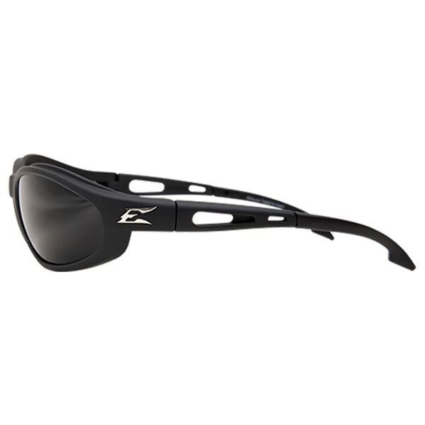 Edge Eyewear Tsm216 Dakura, Safety Glasses, Anti-Scratch, Gray Lens, Black