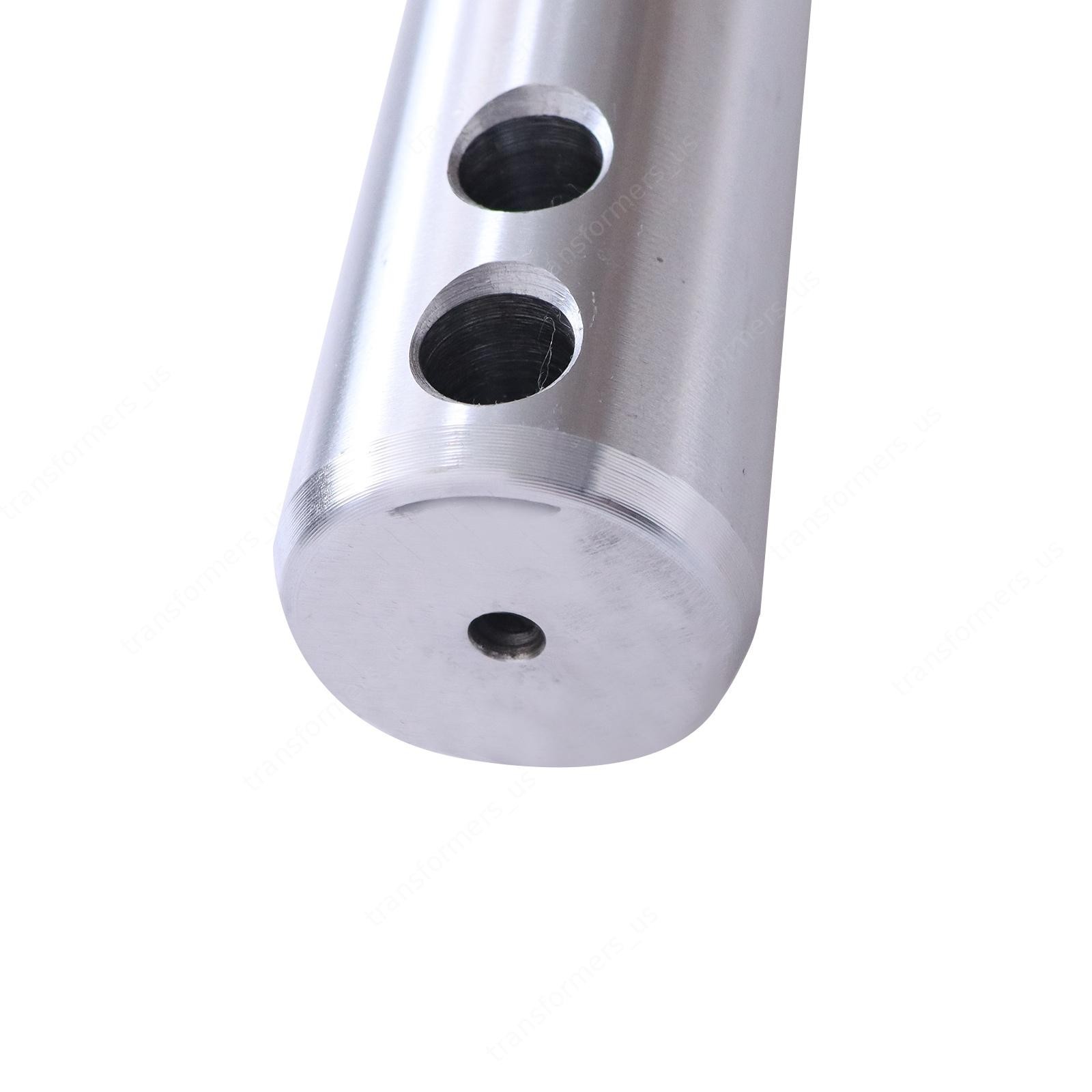 55mm x 400mm Excavator Universal Bucket Pin 15.75 inches Long Material 40CR