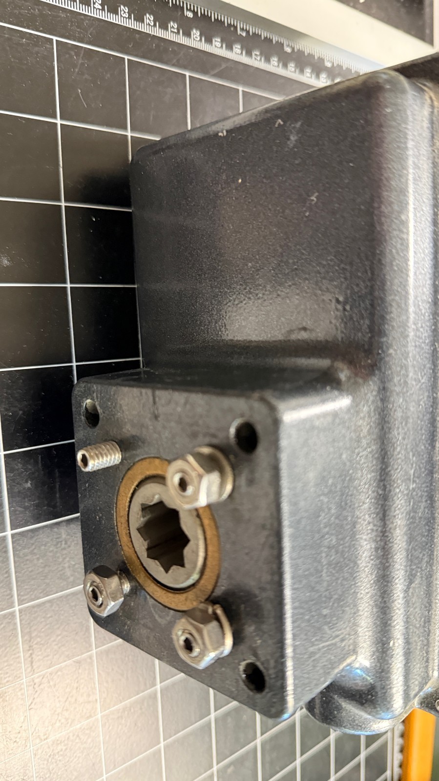 ICI INDELAC CONTROLS INC MODEL SDX4E-9 TORQUE 300 IN-LBS