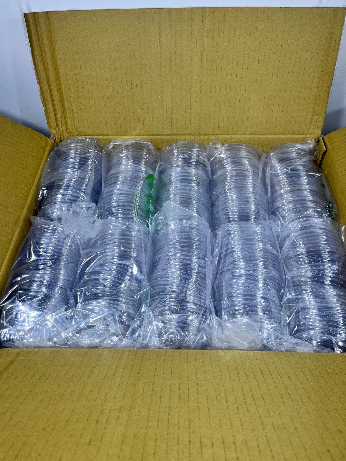 Eco-Products EP-FLCS Plastic Cold Cup Sip Lids 9, 12 – 24 oz Clear (1000/CT) New