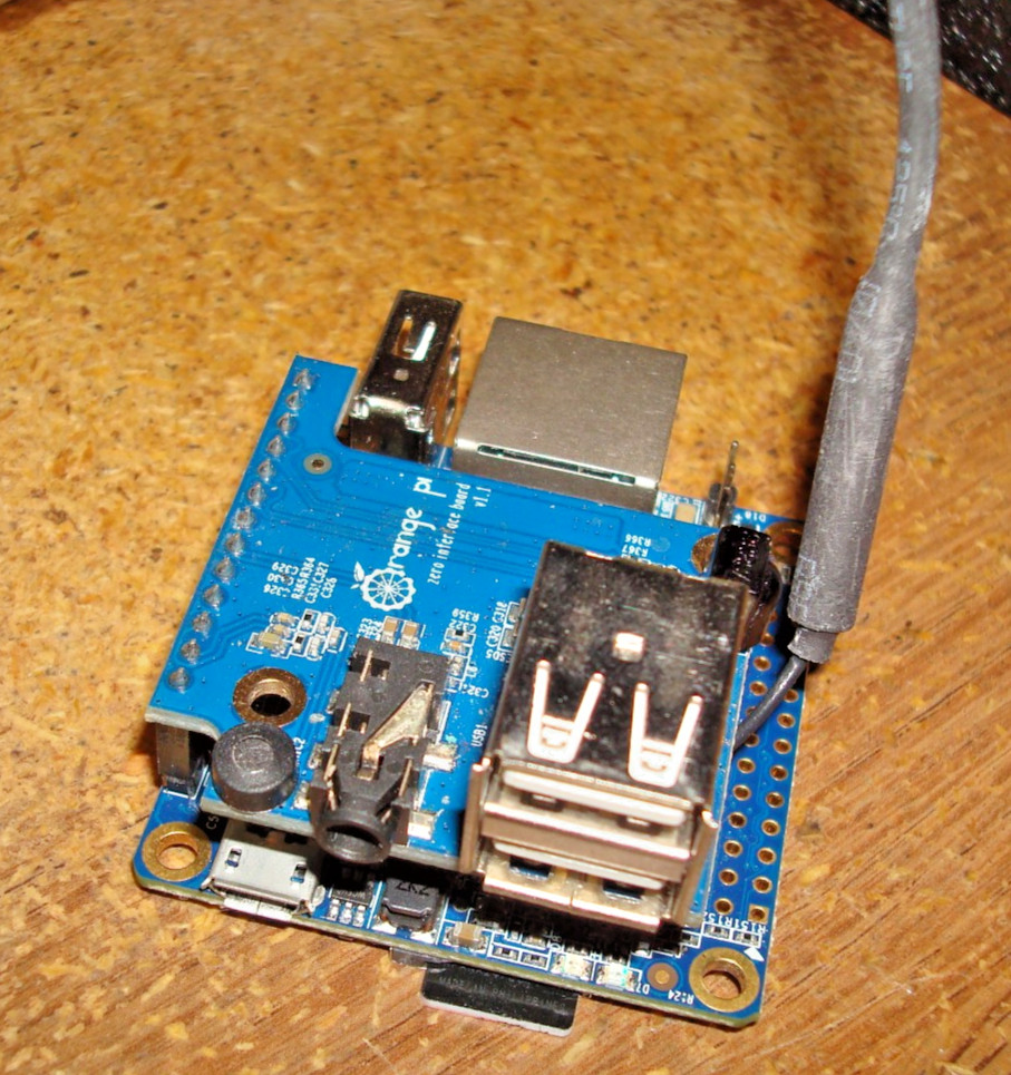 Orange Pi Zero 512 Meg with Expander Board. With SD card Ububtu Linux