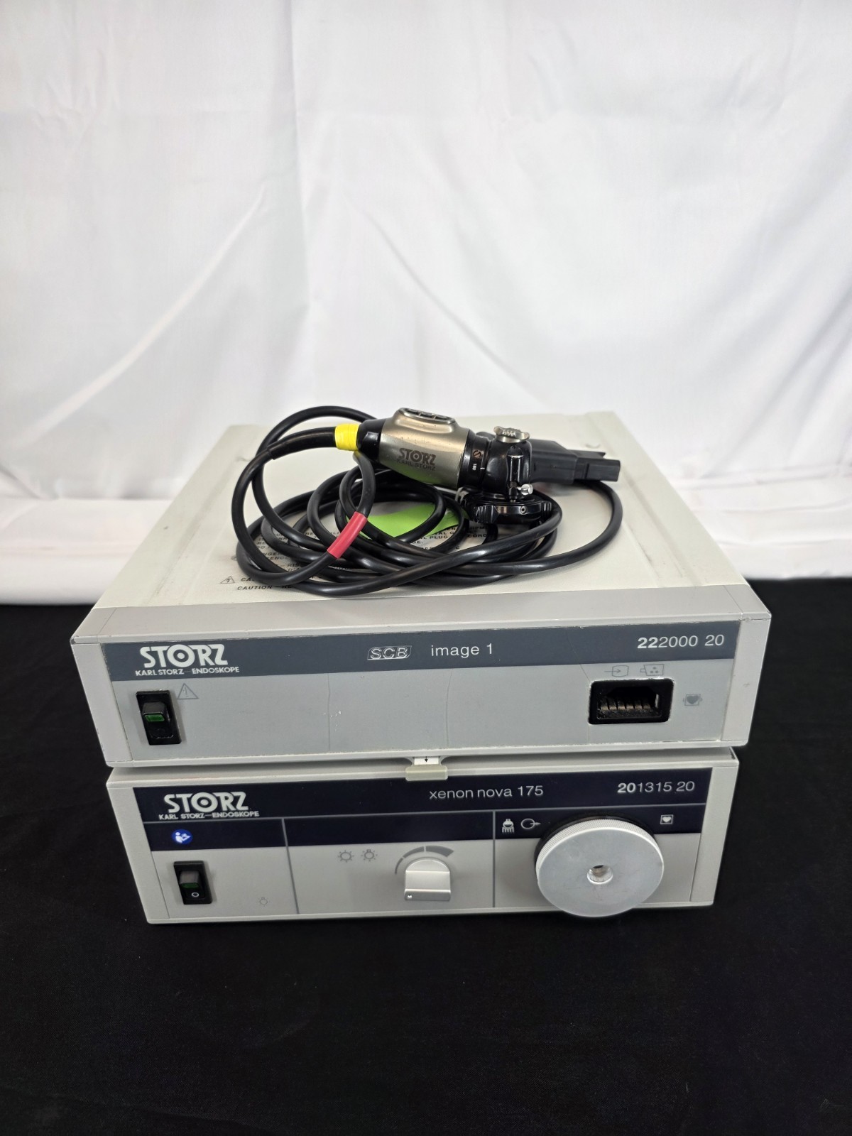 K. Storz Image 1 Urology System w/ P3 Head & Xenon 175 Light Source (Warranty)