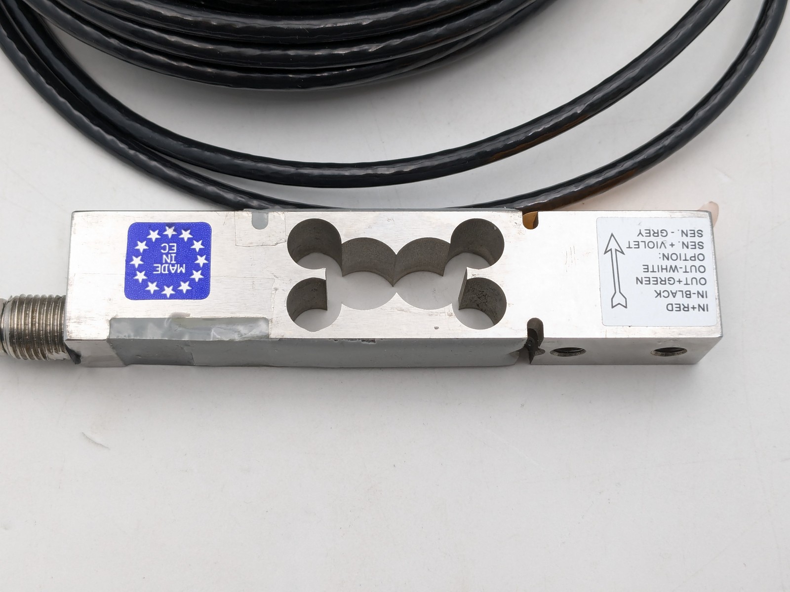 Ascell IBM Model Single-Point Load Cell For Weighing Platforms 30kg Capacity