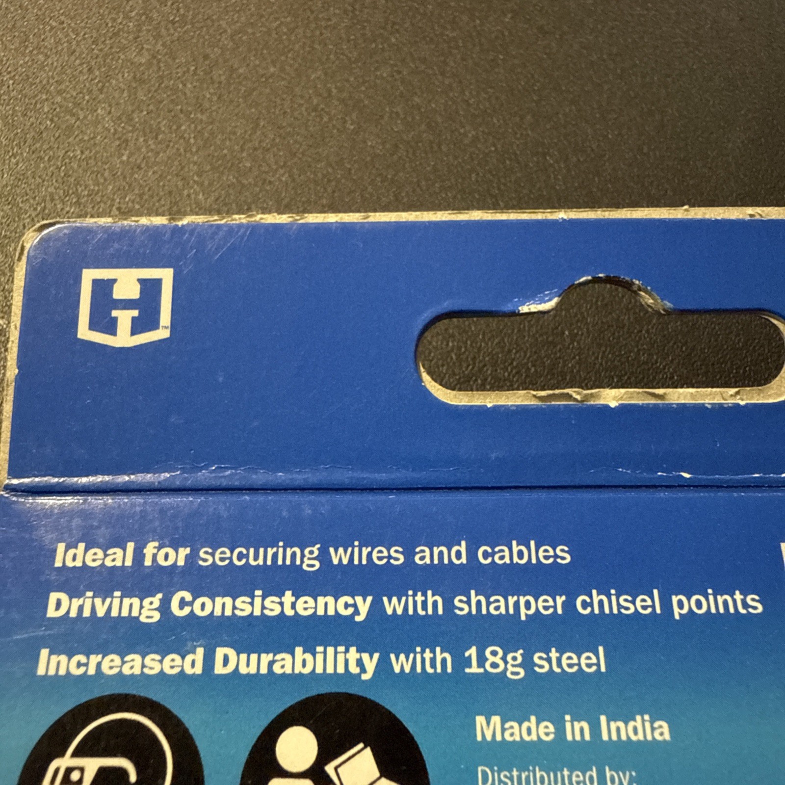 HART 1/2″ inch Cable Staples for Securing Wires & Cables 1,000 Count New