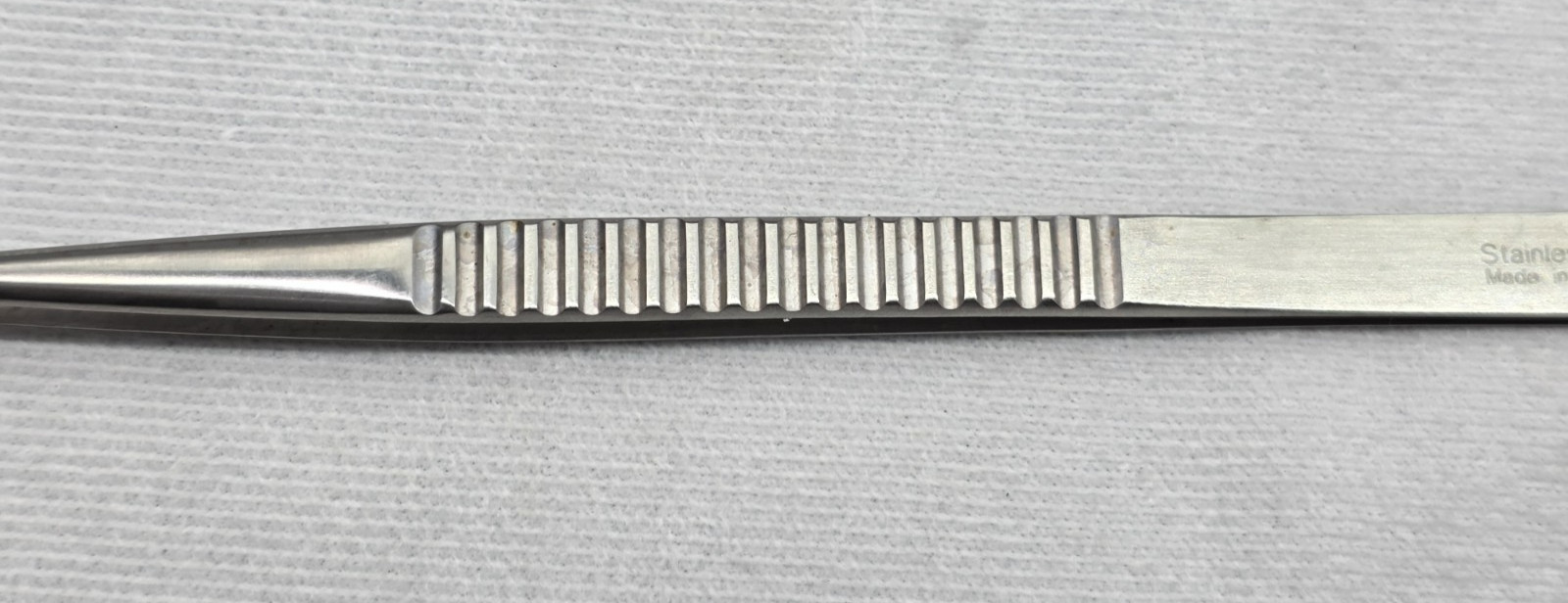 ASSI JFAL-3-18D Micro Dilating Forceps, 45 Degree Angled Tip, 0.3mm