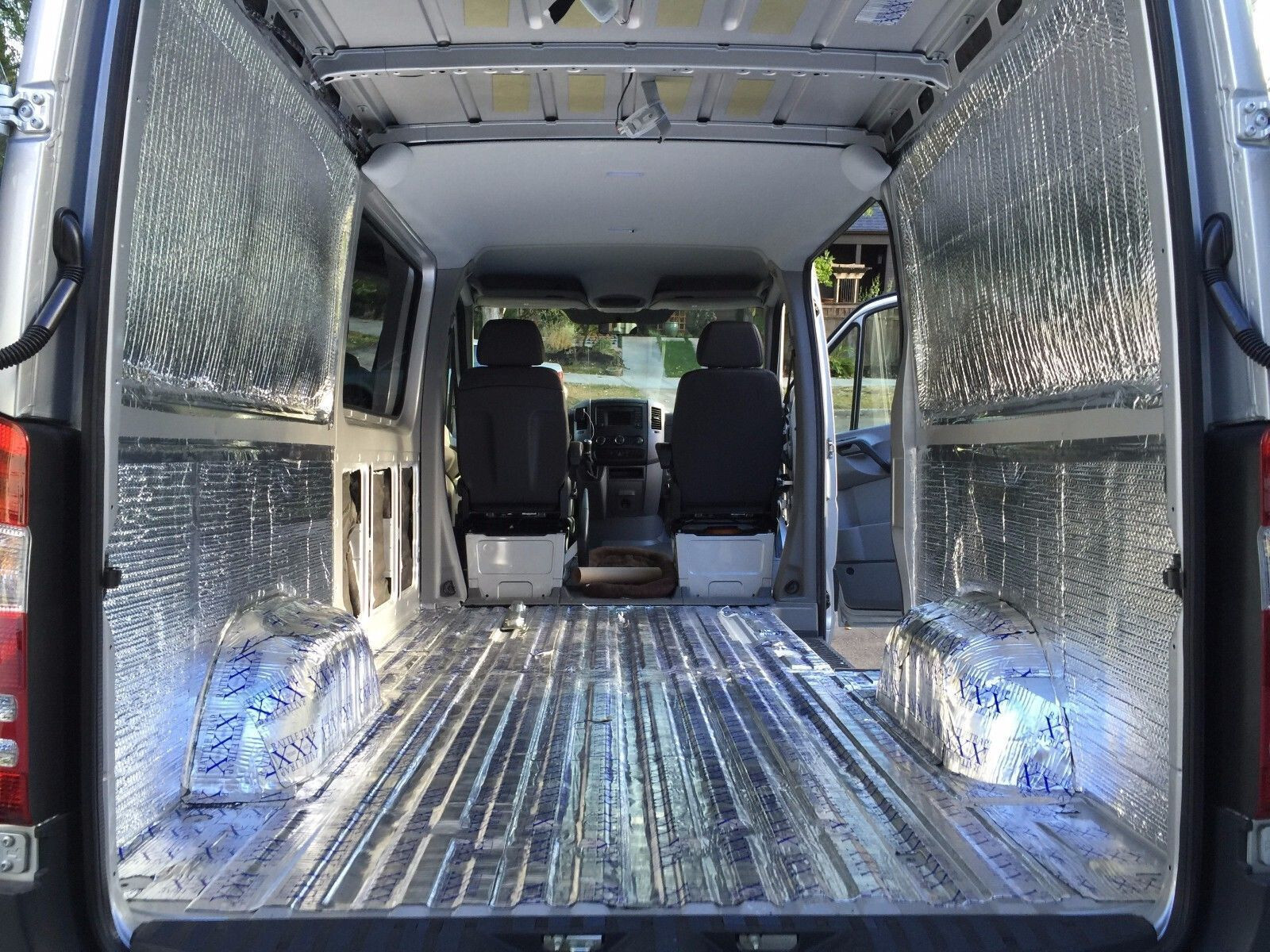 Automotive Sound Deadening Reflective Insulation Heat Barrier Noise Proof 2×5