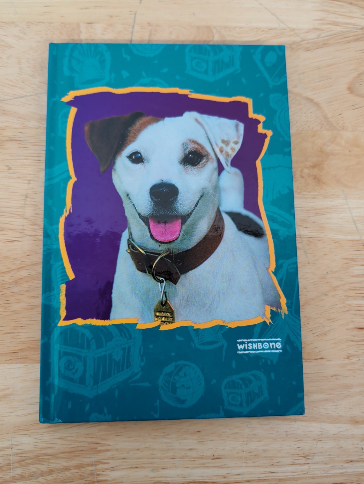 Vintage Wishbone Unused Blank Lined Journal Antioch Publishing 1996 Hardcover