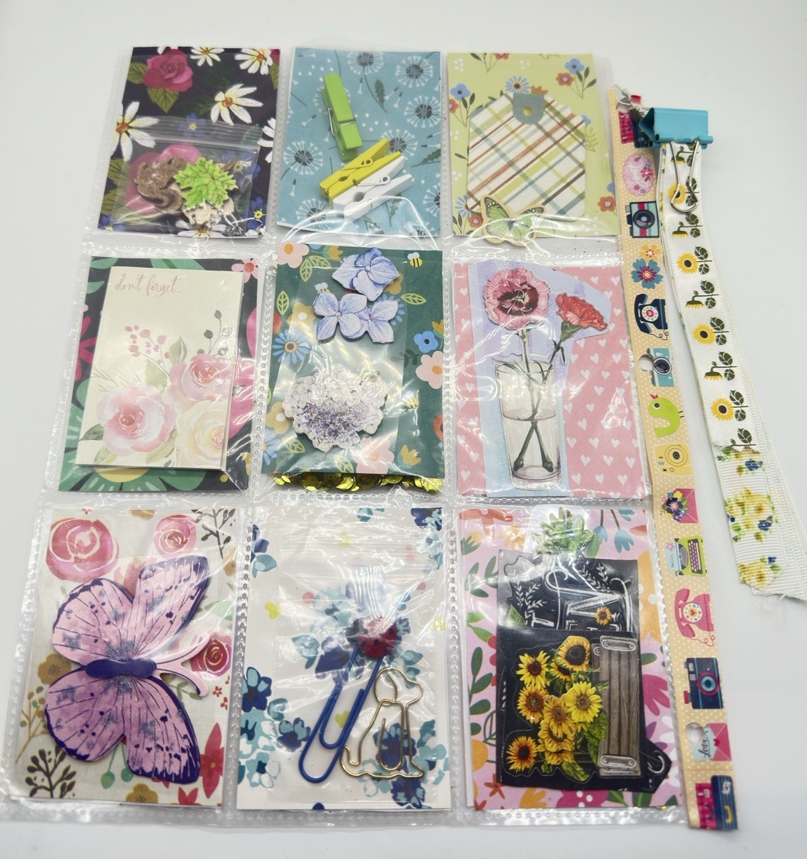 Junk Journal Small 4×4 With Coffee Dyed Paper Plus Pocket Letter All Handmade