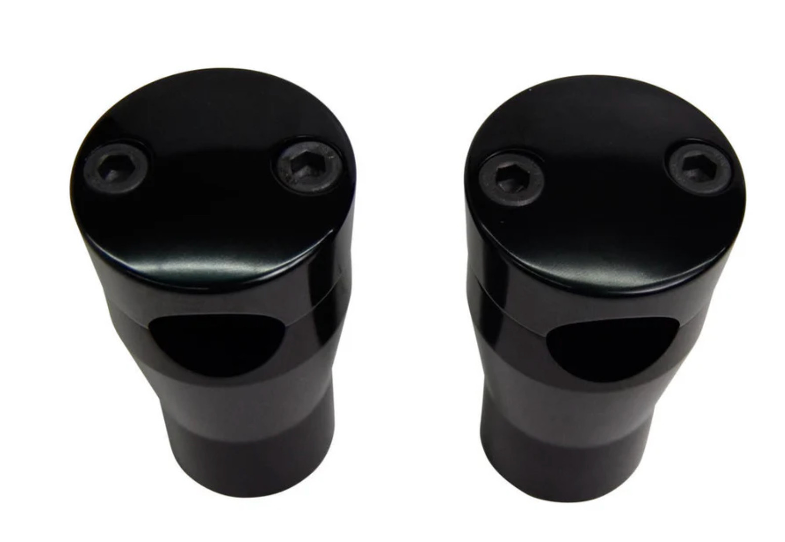 Throttle Addiction 3.0″ Tall Black Springer Risers Kit For Harley chopper NEW