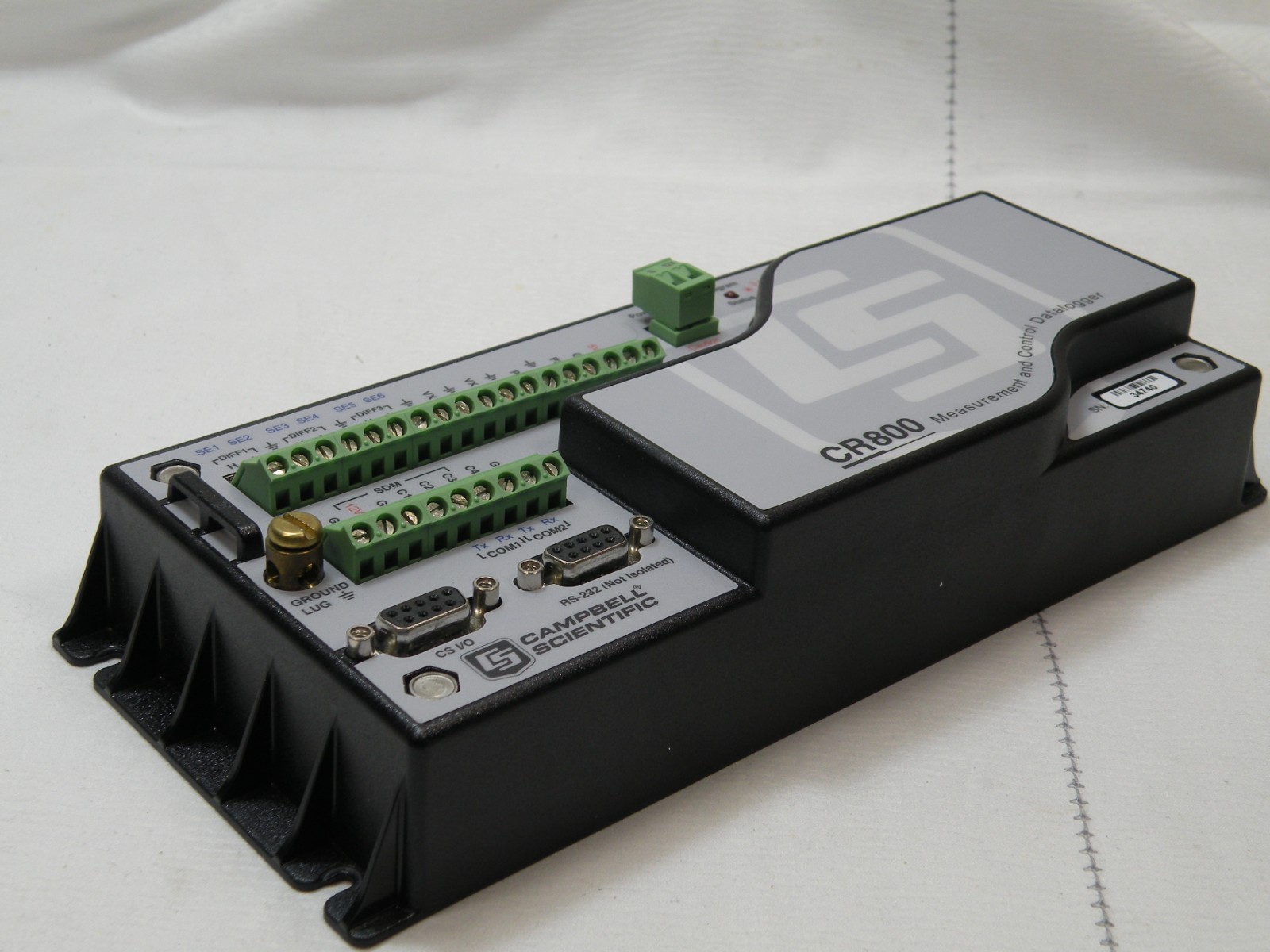 Campbell Scientific CR800 Measurement and Control Datalogger, Works Fine