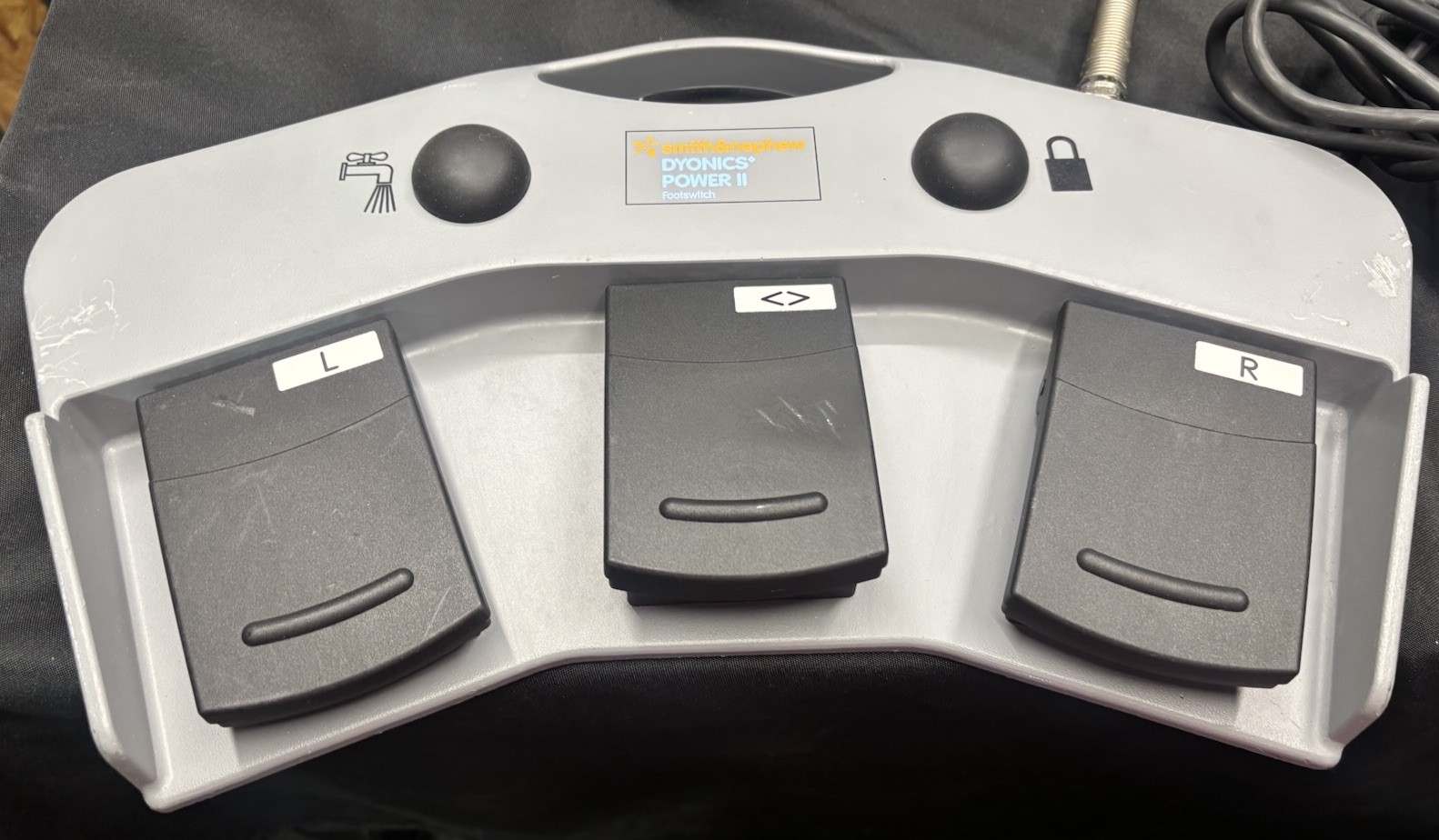 Smith Nephew Dyonics Power II Control System Foot Pedal