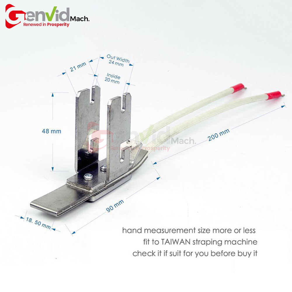 1pc 10V Power 50W Heater Head of Strapping Machine Packing Machine Accessories