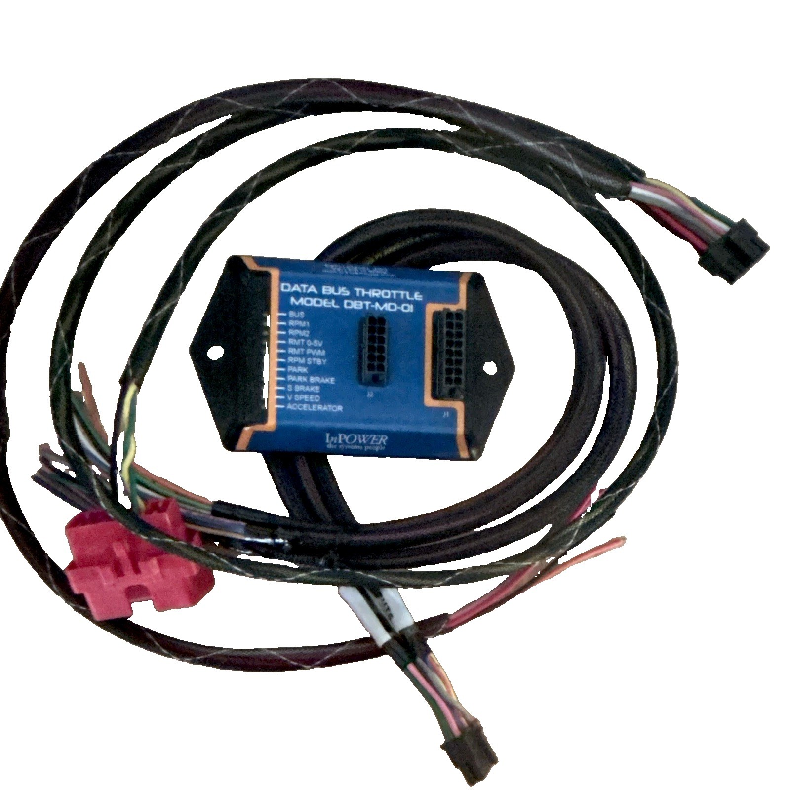 InPower DBT-MD-01 Medium Duty Data Bus Throttle Control
