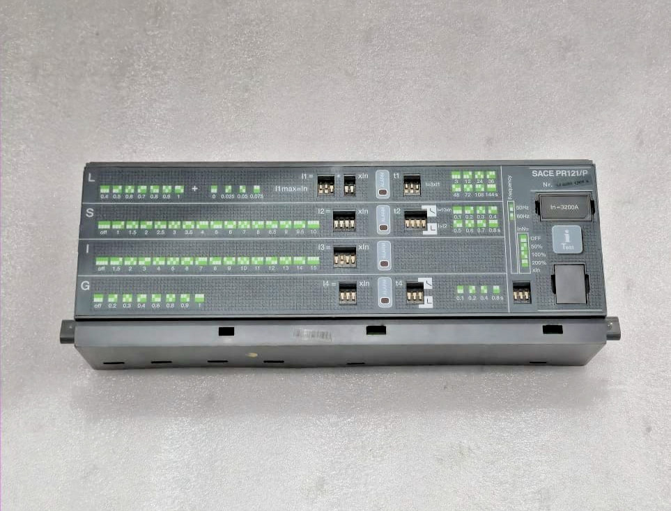ABB SACE PR121/P TRIP UNIT IN=3200A LSIG CIRCUIT BREAKER PROTECTION FREE SHIP