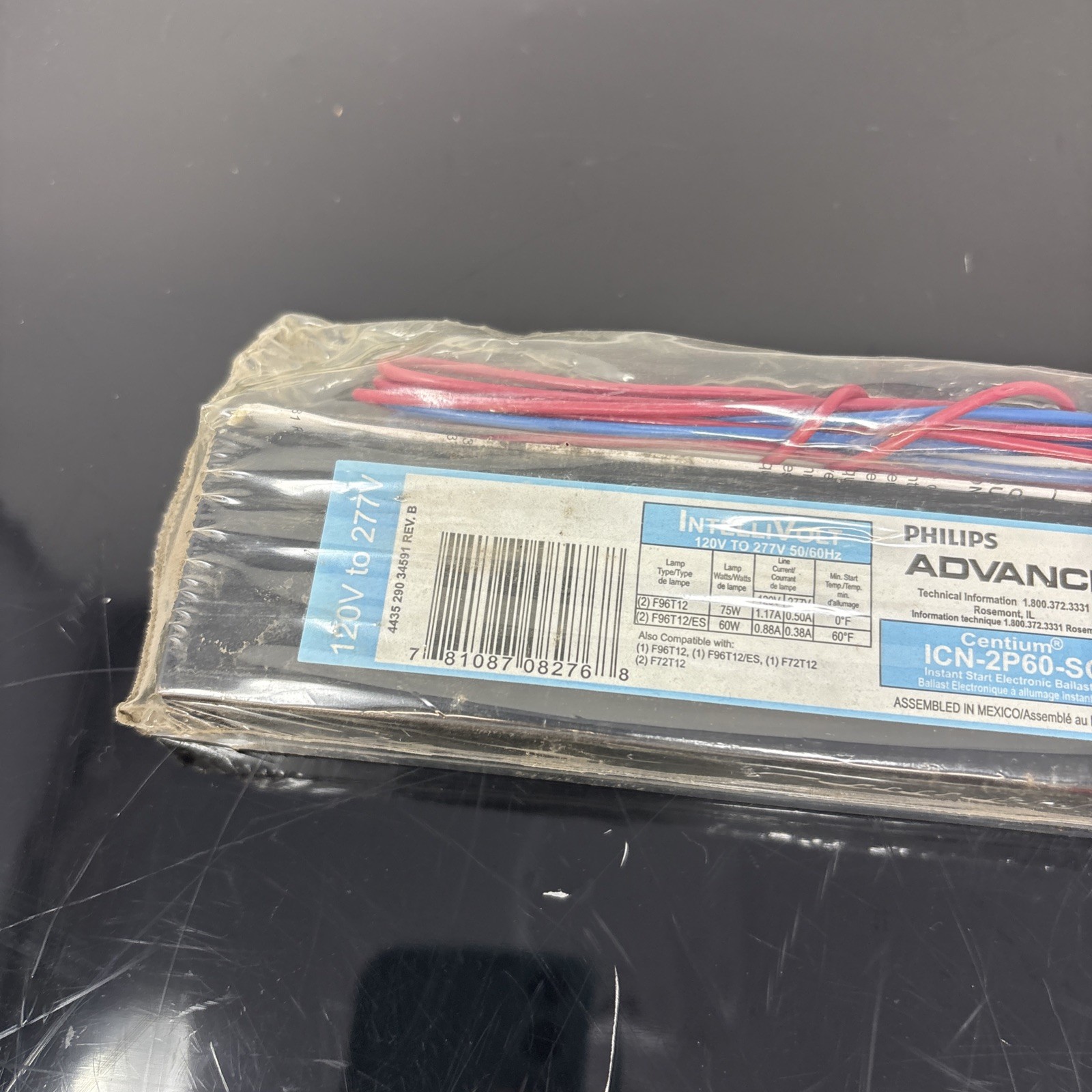 ICN2P60SC PHILIPS ADVANCE NEW GENUINE ROHS COMPLIANT BALLAST