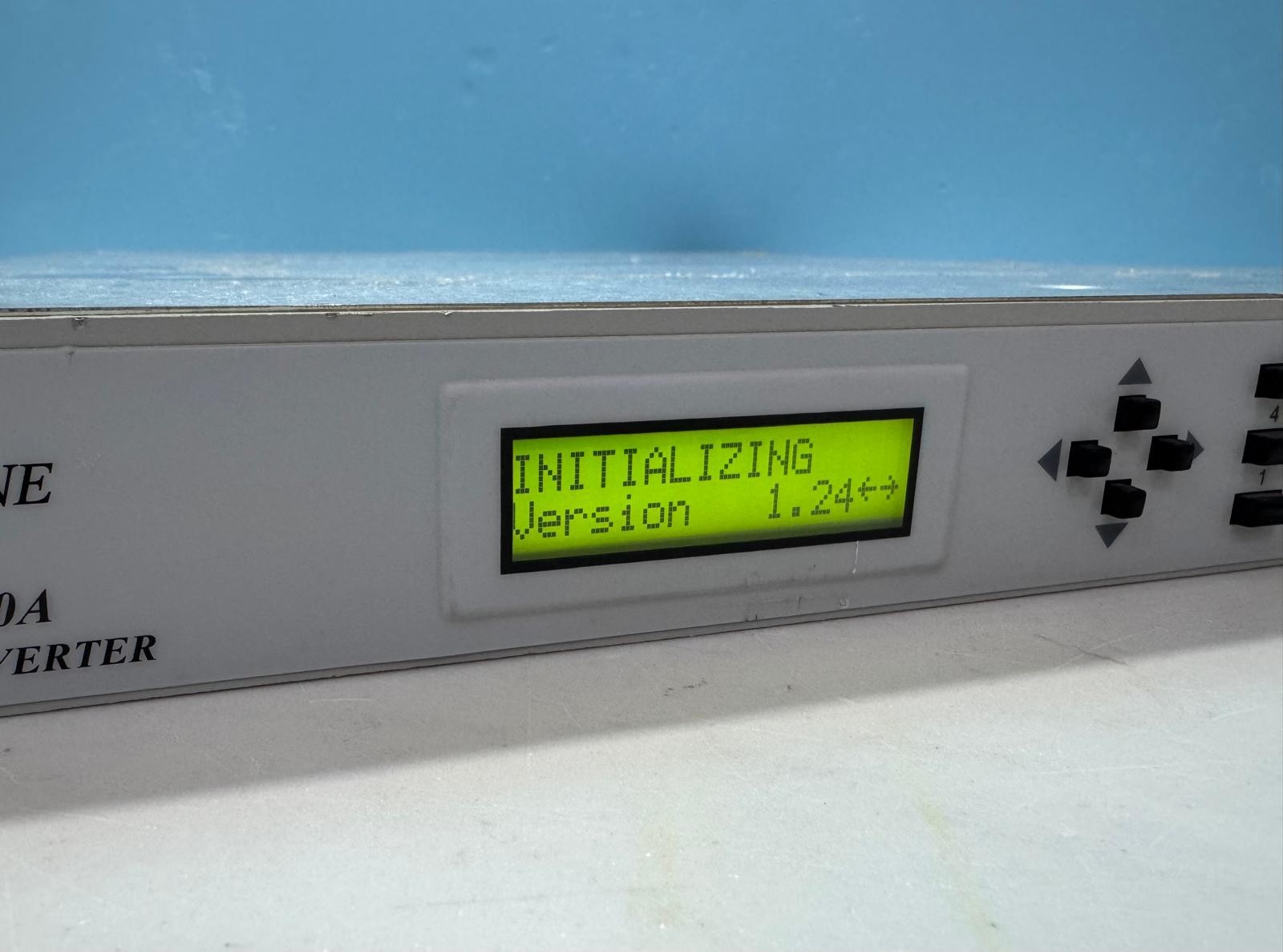 Radyne SFC6400A C-Band Up Converter – TESTED TO POWER ON – No Accessories