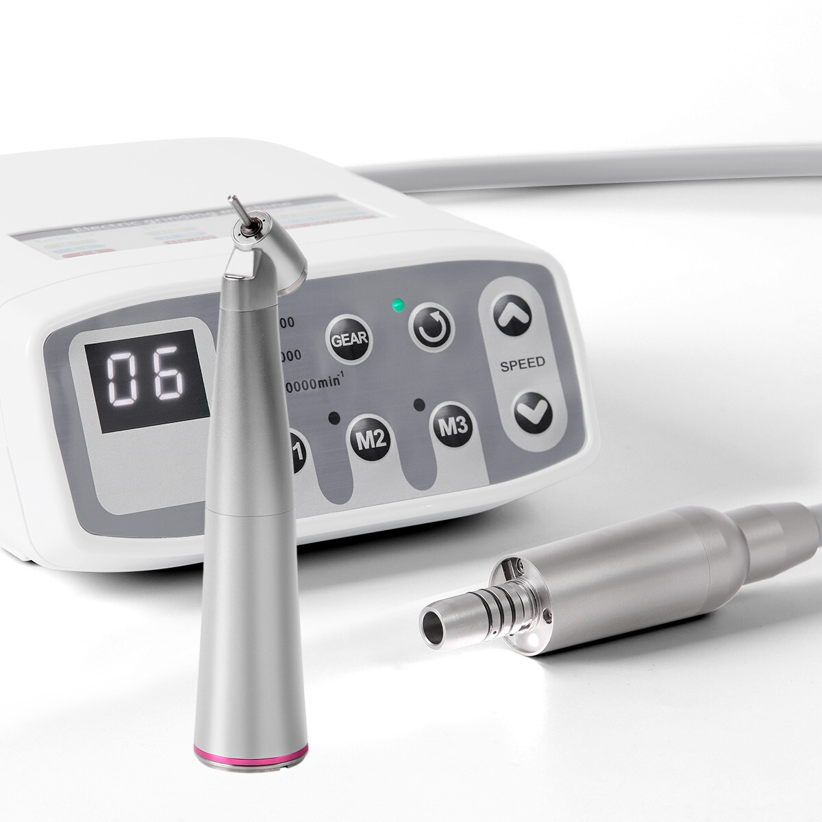Dental Brushless LED Electric Micro Motor 1:5/1:4.2 Increasing Optic Handpiece
