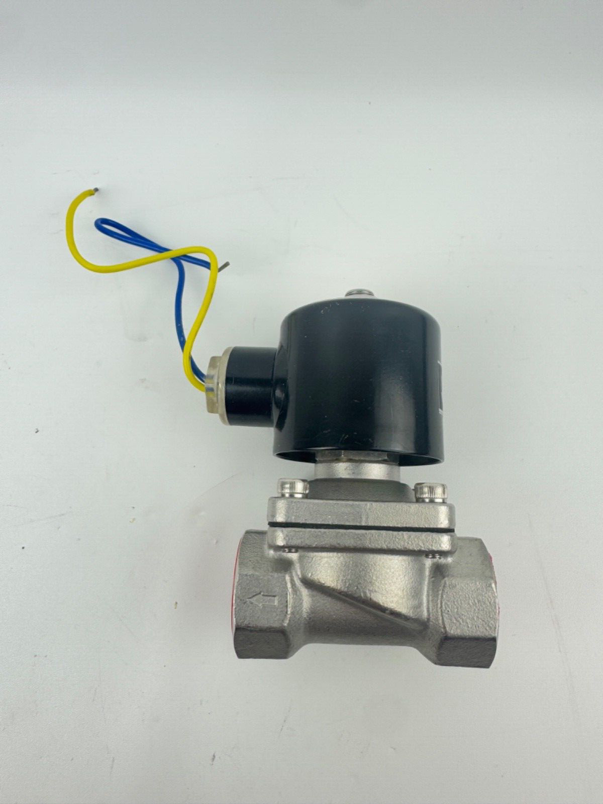 BACO 2W-160-10B Stainless Steel Solenoid Valve 2-Port Normally Closed