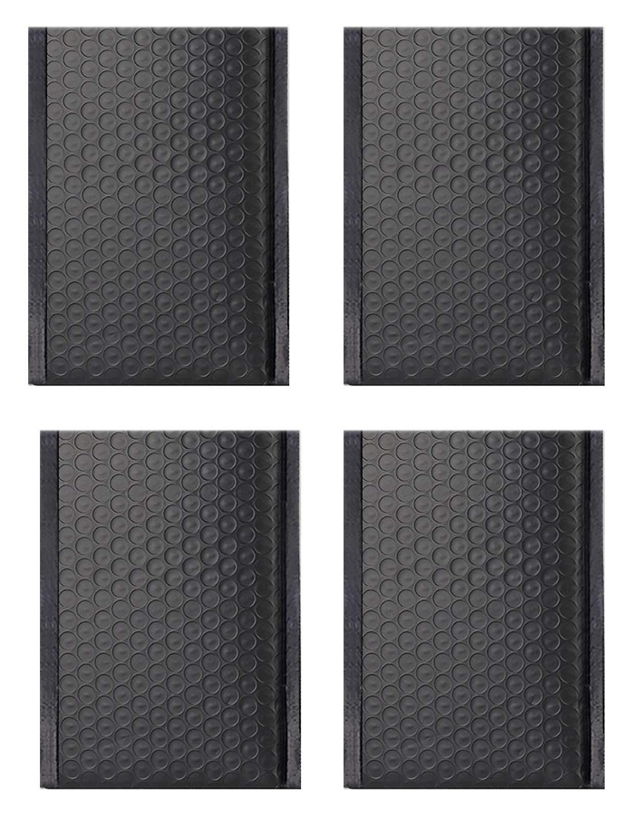 25Pack 5×7 Inches outside Small Black Poly Bubble Lined Mailers Padded Shippi…