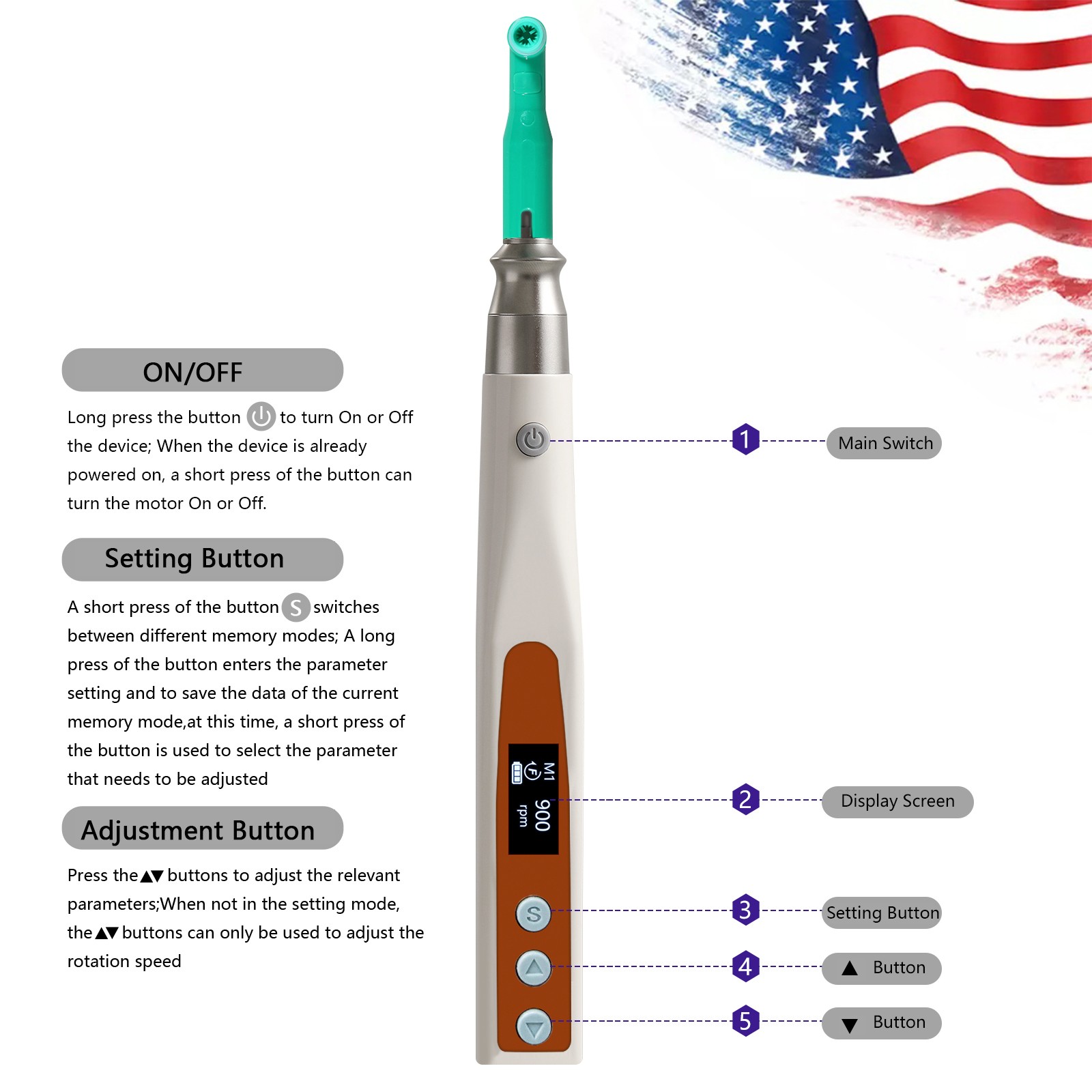 ES-20 Dental Dentisty Electrosurgery System High Frequency Electric Knife vrf