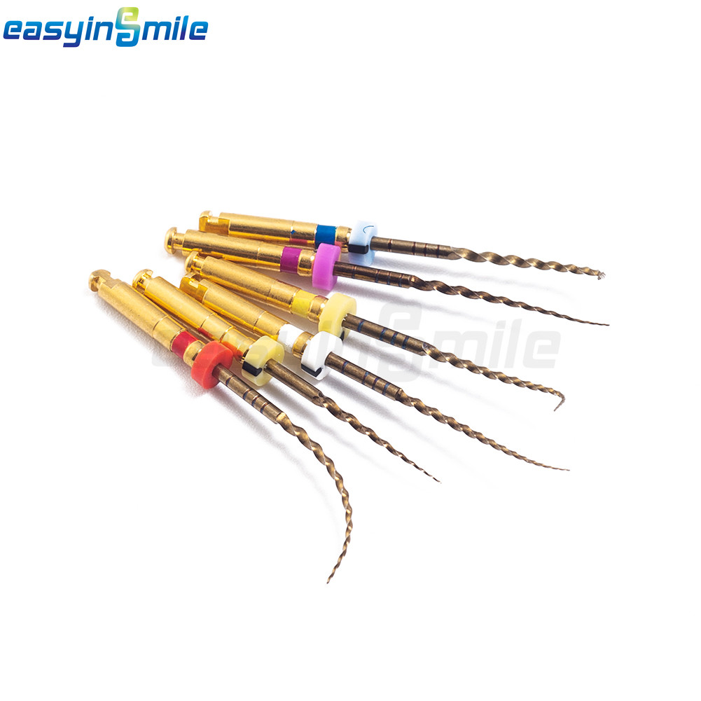 Dental Endo Files X-Pro Gold Taper Rotary NITI Endodontic File S1 S2 SX F1 F2 F3