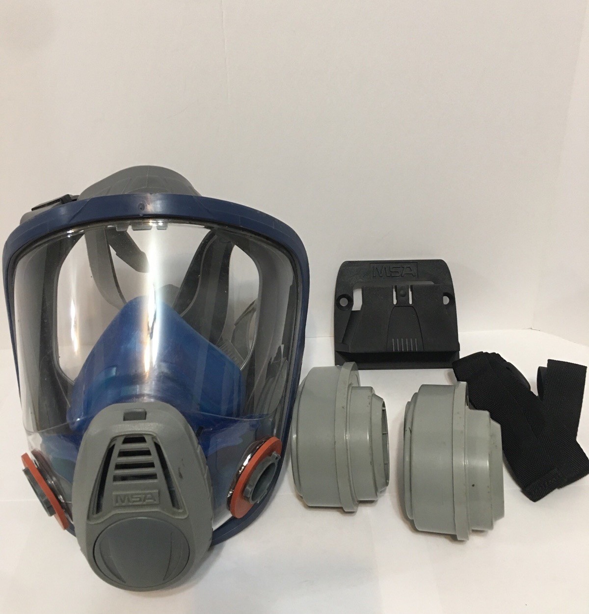 MSA Advantage 3100 Full Face Mask Respirator Gas Mask 40mm