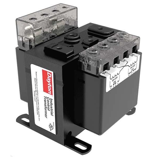 Dayton 31Eh11 Control Transformer, 50 Va, 120V Ac, 208/277V Ac