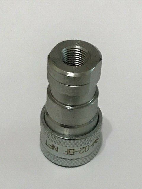 1/8″ NPT ISO 7241-1 Series “B” Quick Disconnect Hydraulic Female