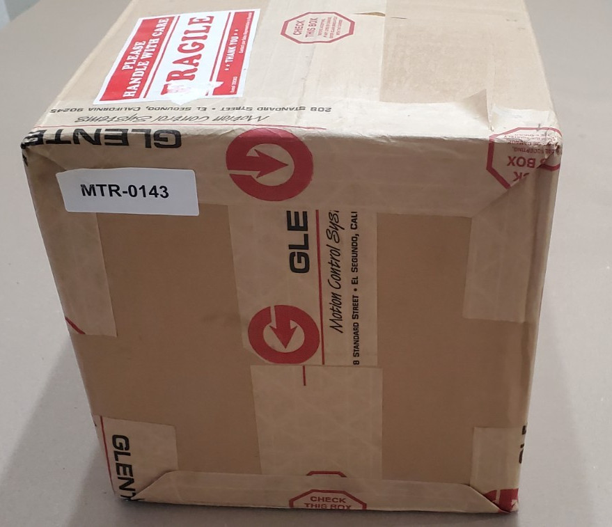 Brand New In unopened Factory Box, Fadal Brushless MTR-0143, Glentek GMBF4340