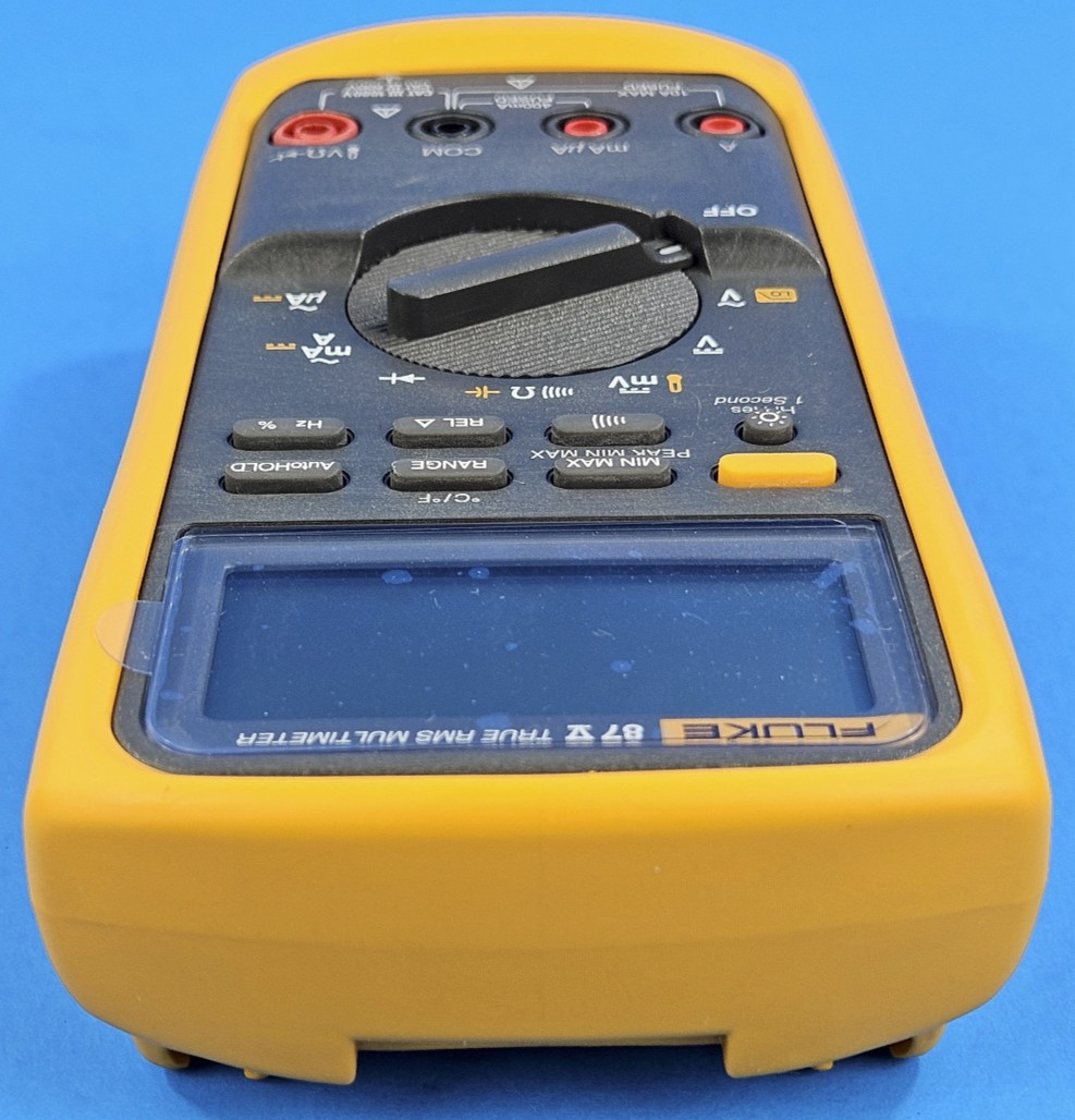 Fluke 87V TRMS Multimeter!