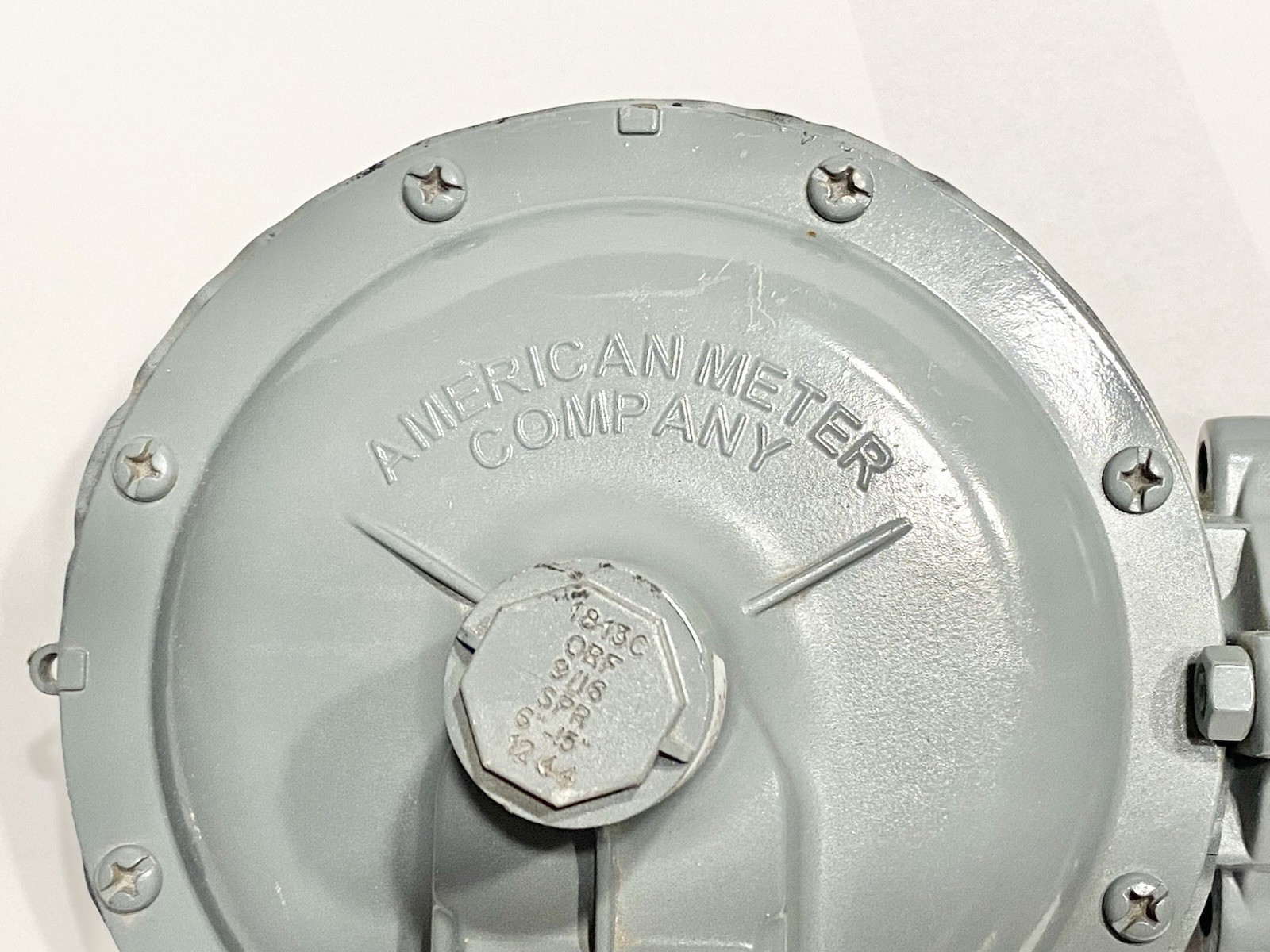 American Meter 1813C Gas Pressure Regulator