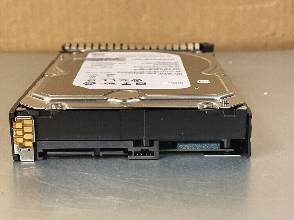 693720-001 862127-001 G8 G9 G10 HP HPE 4TB SATA 7.2K LFF 3.5″ SC HDD HARD DRIVE