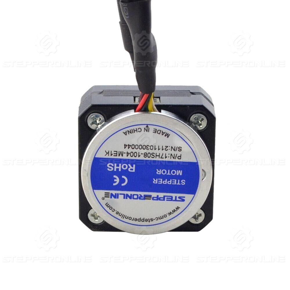 STEPPERONLINE Nema 17 Closed Loop Stepper Motor 23oz.in w/ Magnetic Encoder