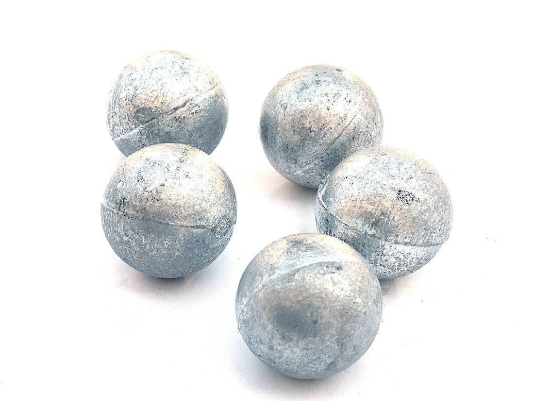 Zinc Balls 99.99% Pure (5 Pounds) Raw Zinc Metal Balls
