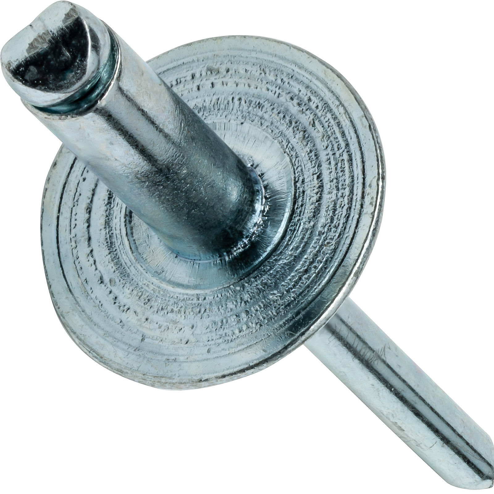 Large Flange Pop Rivets 3/16″ x 3/8″All Steel (6-6) Dome Head Qty 50