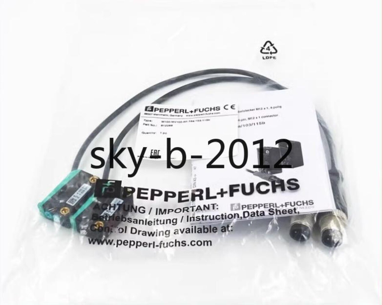 1 PCS NEW IN BOX P+F Spot check of photovoltaics M100/MV100-RT/76a/103/115b