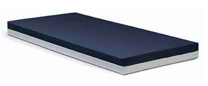 Gel-Pro 35x80x5 Hospital Mattress 3-Section Foam Gel Homecare Nursing Use