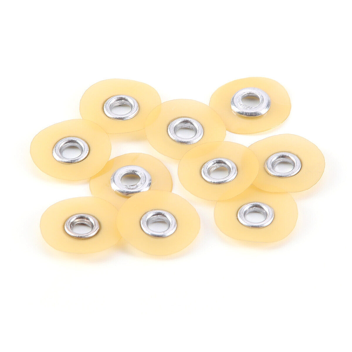 Dental Composite Finishing Polishing Discs /80pcs 12mm+14mm+2 Mandrel