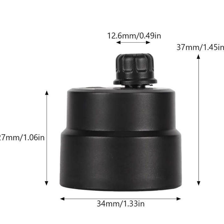 High Sensitivity Water Leak Detector – Pipe Leak Monitor with Earphones for Home