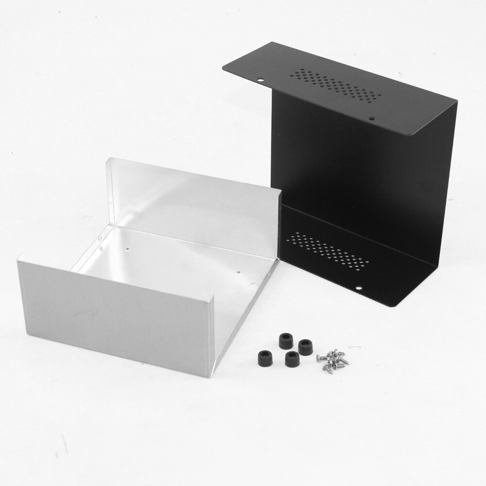 6.7″ X 5.9″ X 2.8″ Aluminum Instrument Project Hobby Electronics Box Enclosure